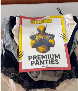 Panty Mix AIE Blanco