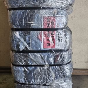 Denim Shorts AIE Rojo