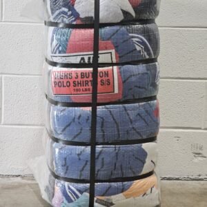 Mens 3 Button Polo Tshirts SS AIE Rojo