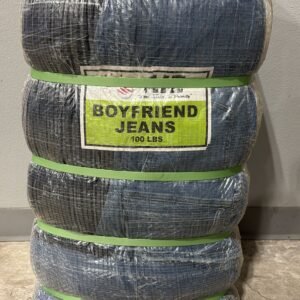 Boyfriend Jeans AIE Verde