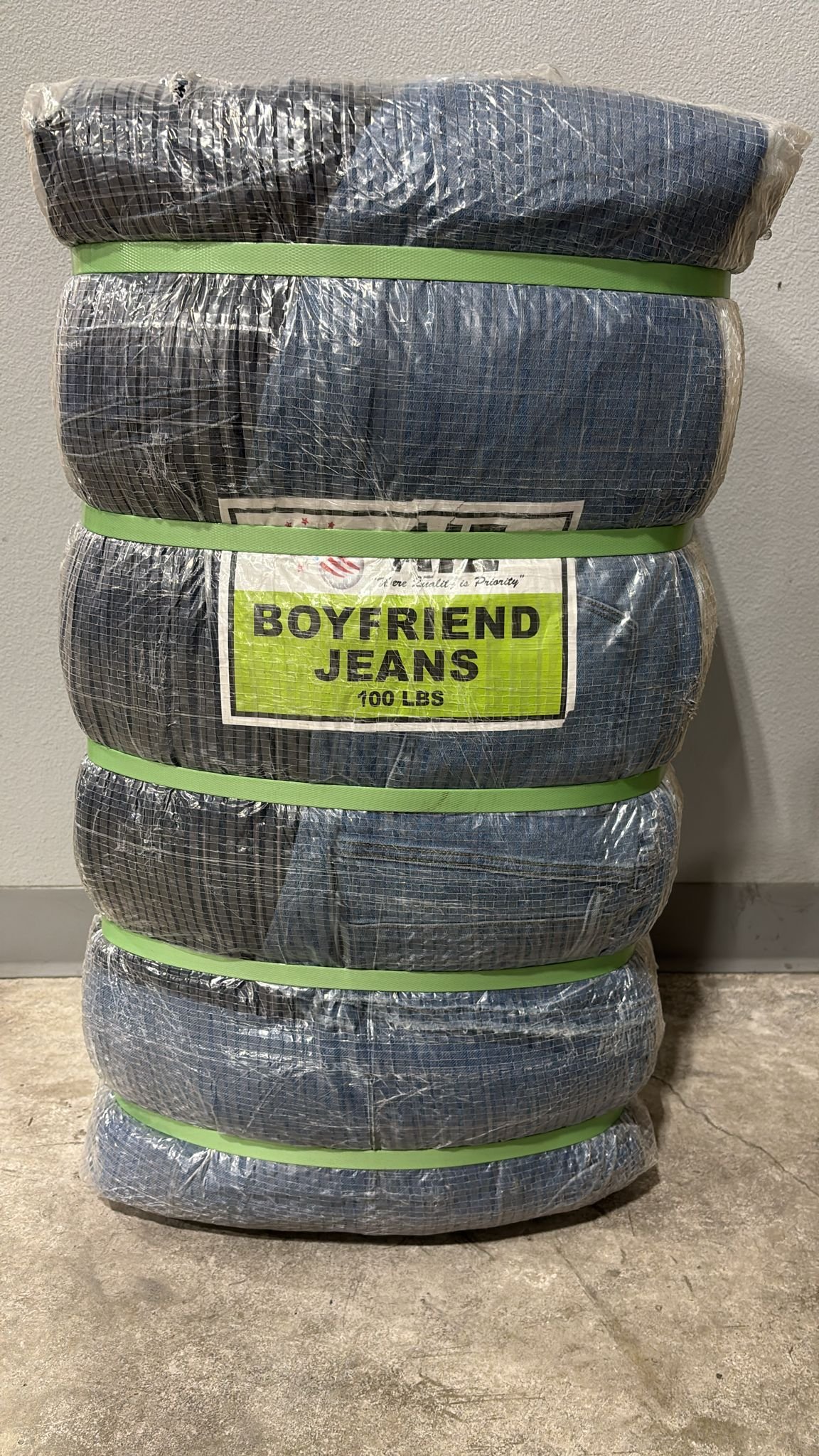 AC130 BOYFRIEND JEANS AIE M #1