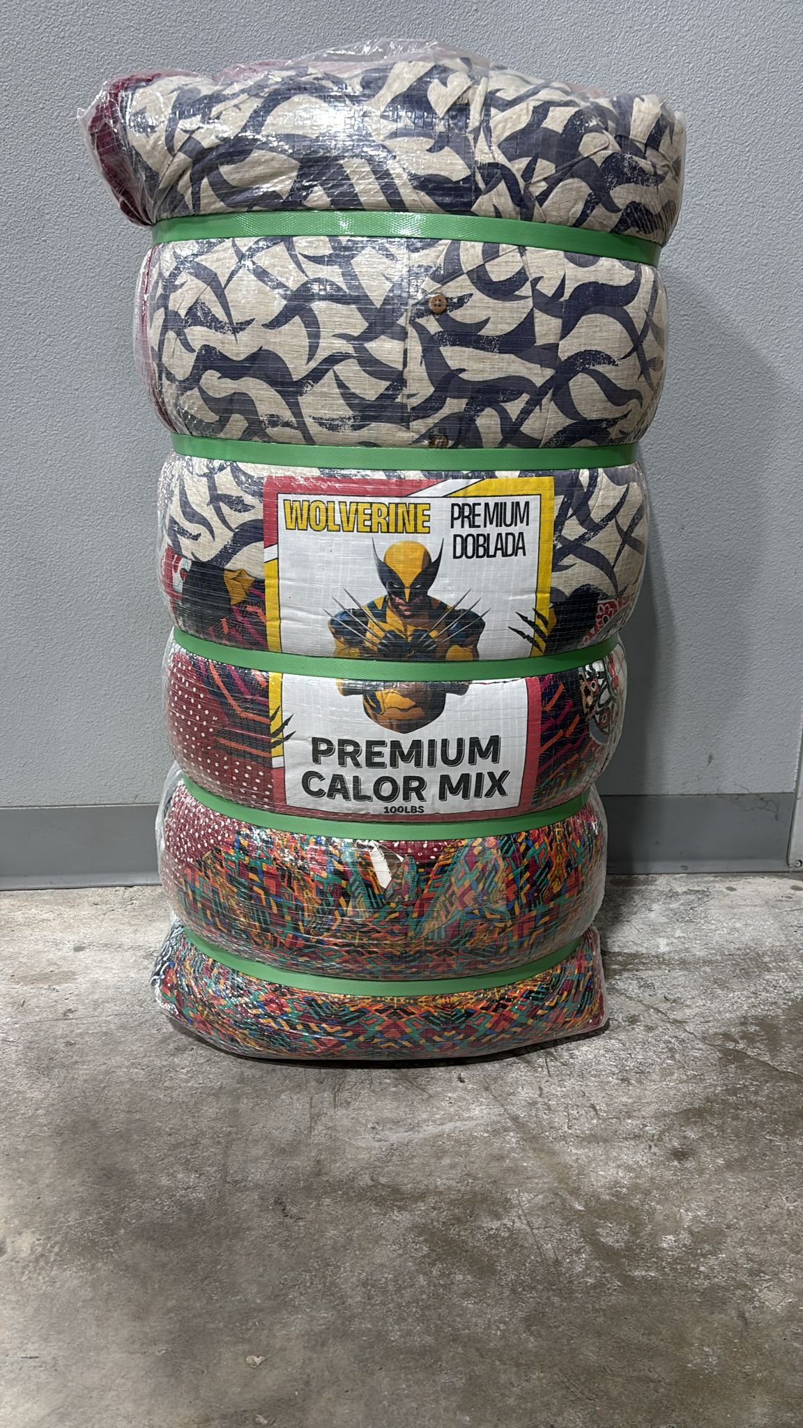 AC141 PREMIUM CALOR MIX DOBLADO WOLVERINE FAMILIAR PREMIUM