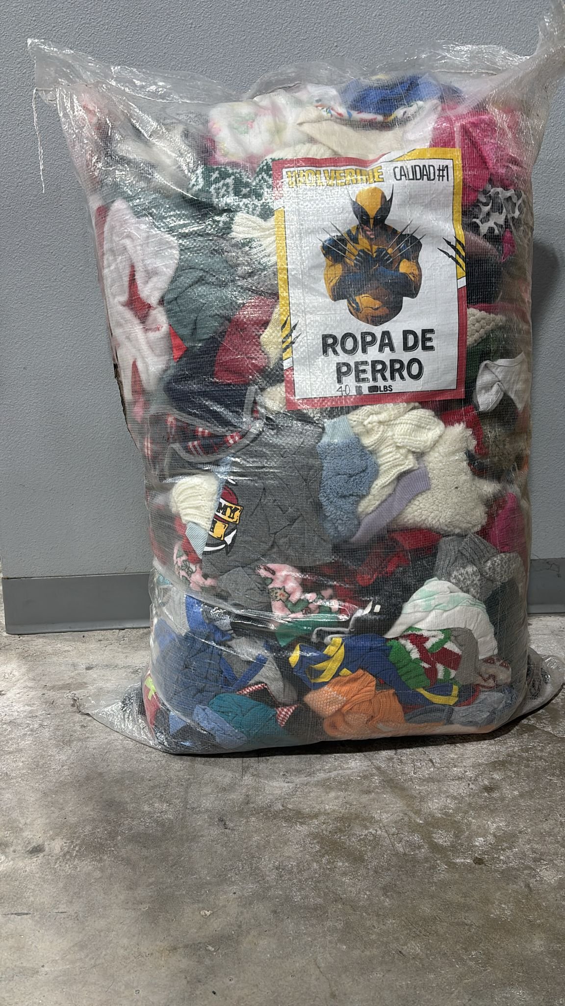 AC143 ROPA DE PERRO WOLVERINE PERRO #1