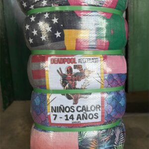 Niños Calor 7-14 años Deadpool Doblado