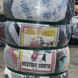 Vestido Corto Harley Quinn