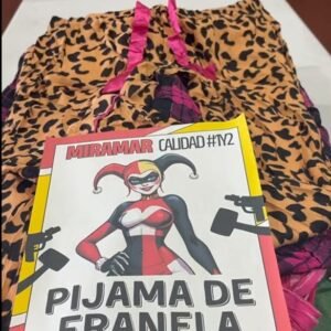 Pijama de Franela Harley Quinn
