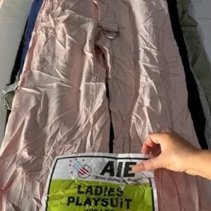 Ladies Playsuit AIE Verde