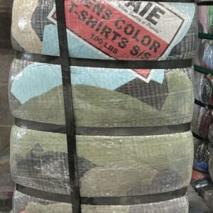 Mens Color Tshirts SS AIE Rojo