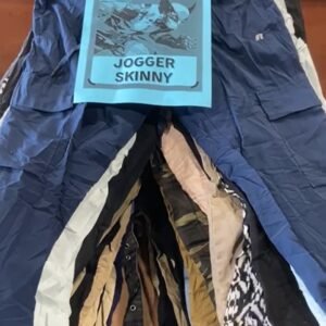 Jogger Skinny Wolverine Azul