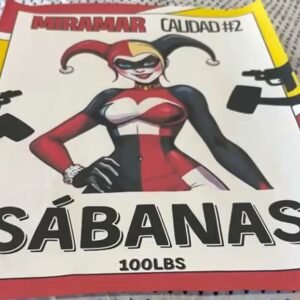Sabanas Harley Quinn