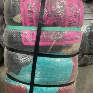 Ladies Big Size Dress Wolverine Rosa