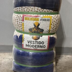 Vestido Moderno Wolverine