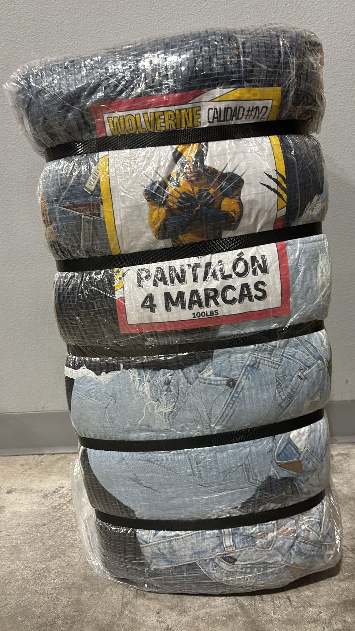 AC144 PANTALON 4 MARCAS WOLVERINE HYM #1Y2