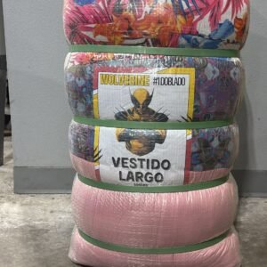 Vestido Largo Wolverine