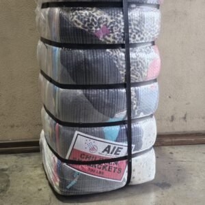 Children Ski Jackets AIE Rojo