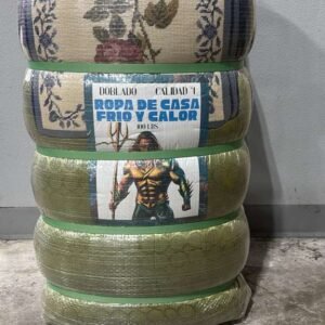 Ropa de Casa Frio y Calor Aquaman Doblado