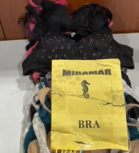 Bra Miramar Amarillo