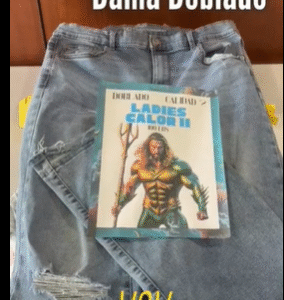 Ladies Calor II Aquaman Doblado