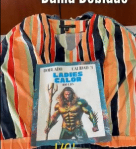 Ladies Calor Aquaman Doblado