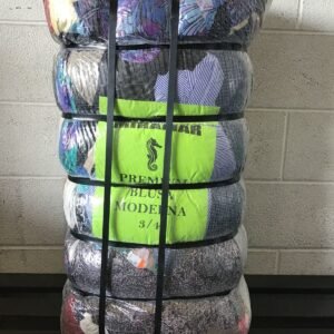 Premium Blusa Moderna 3/4 Miramar Verde