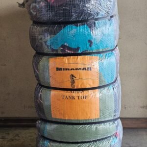 Ladies Tank Top Miramar Naranja