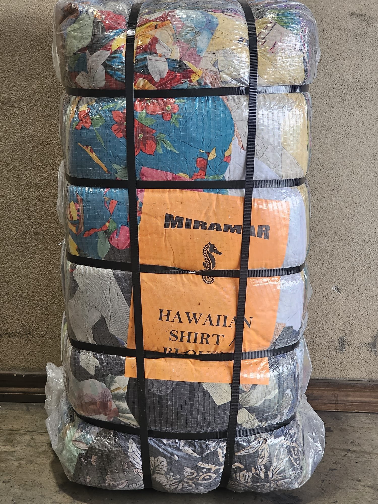 UC050-HAWAIIAN SHIRT HYM #1 CABALLITO DE MAR
