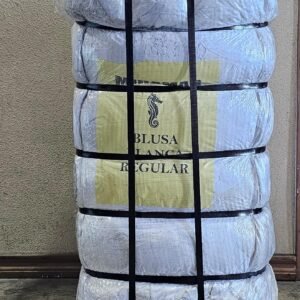 Blusa Blanca Regular Miramar Amarillo