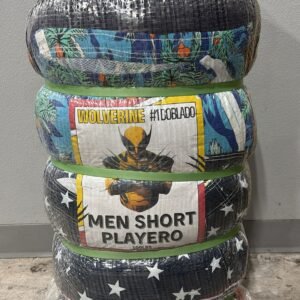 Men Short Playero Wolverine Doblado