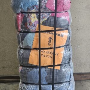 Niño Skinny Pants Miramar Naranja