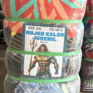 Mujer Calor Juvenil Aquaman Doblado