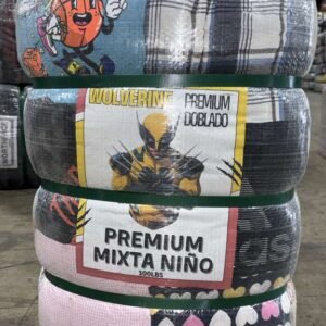 Premium Mixta Niño Wolverine Doblado