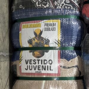 Vestido Juvenil Wolverine Doblado