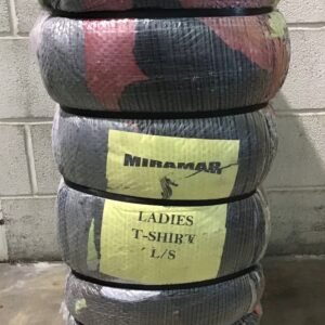 Ladies Tshirt LS Miramar Amarillo