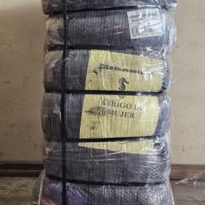 Abrigo De Mujer Miramar Amarillo