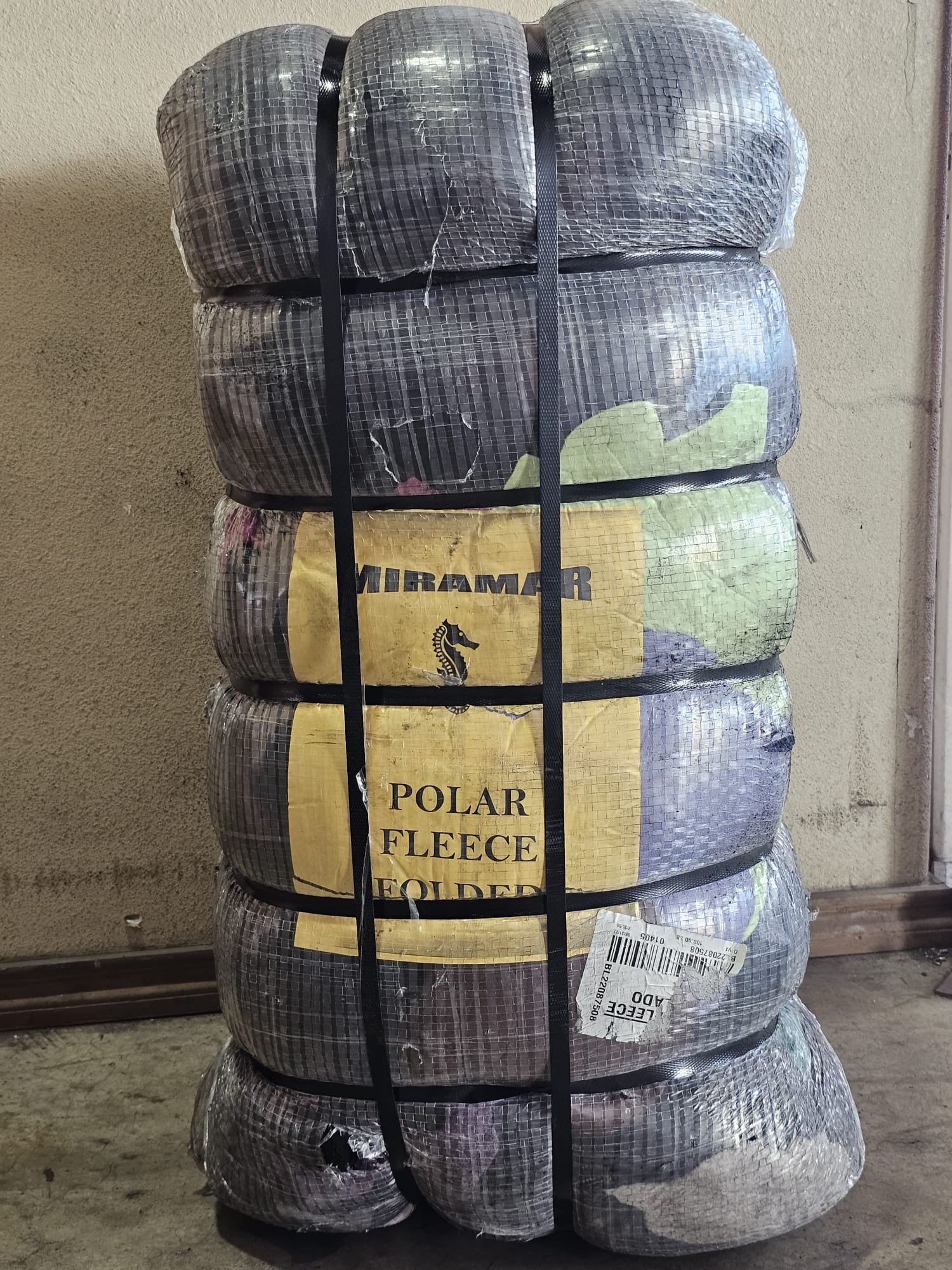 UF027 POLAR FLEECE DOBLADO #2 MYH MIRAMAR FRIO