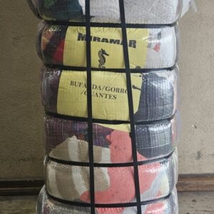 Bufanda Gorro Guantes Miramar Amarillo