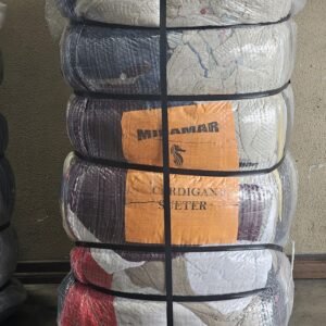 Cardigan Sueter Miramar Naranja